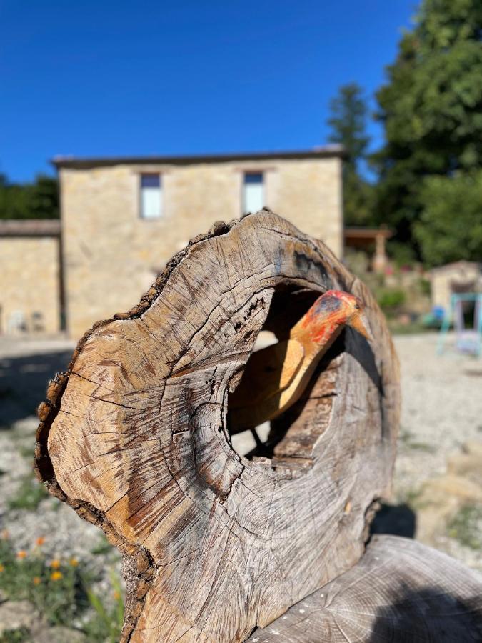 La Tana Del Picchio Villa Neviano degli Arduini Dış mekan fotoğraf