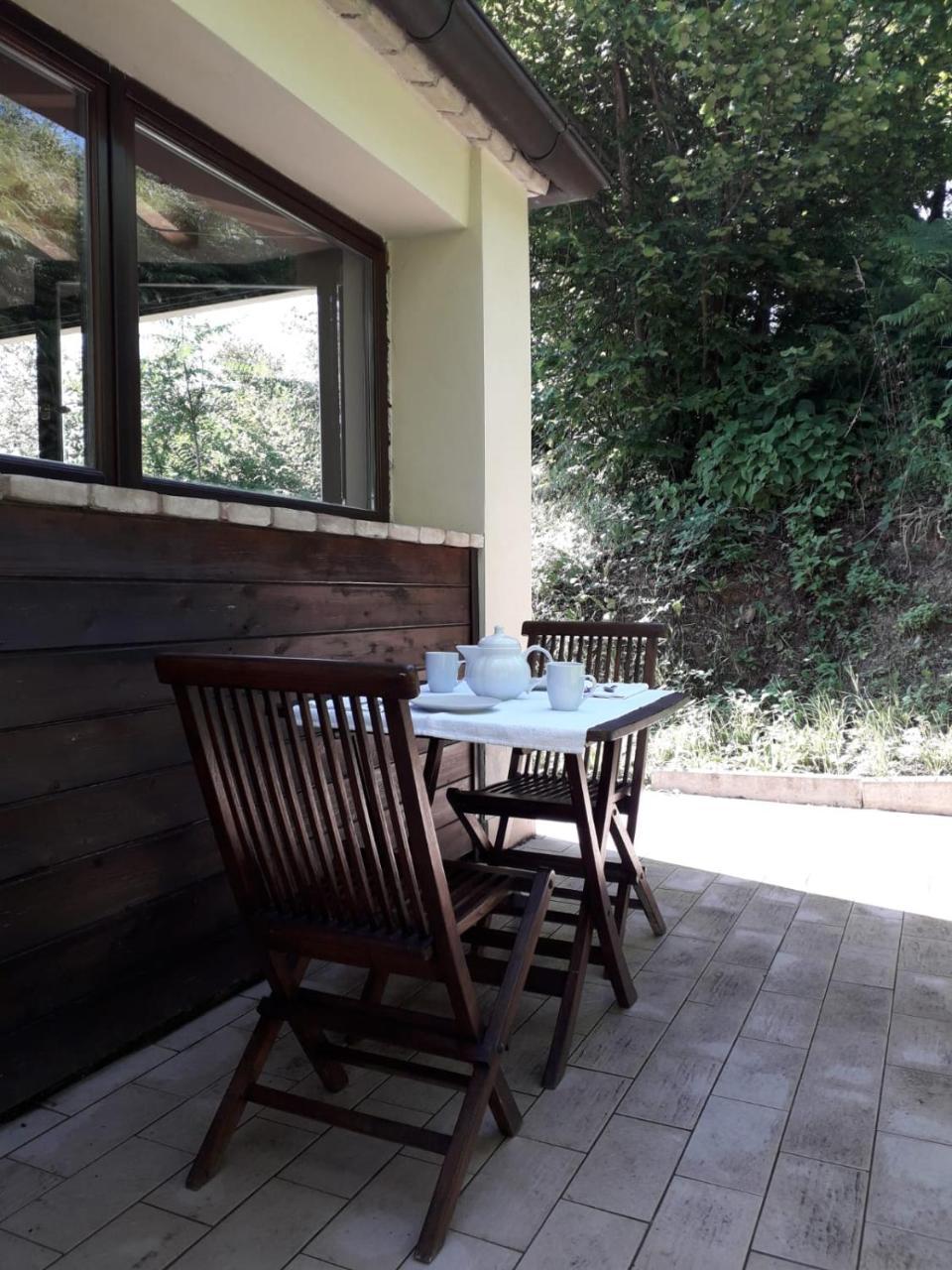 La Tana Del Picchio Villa Neviano degli Arduini Dış mekan fotoğraf