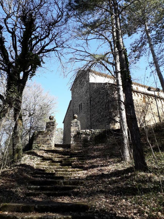 La Tana Del Picchio Villa Neviano degli Arduini Dış mekan fotoğraf